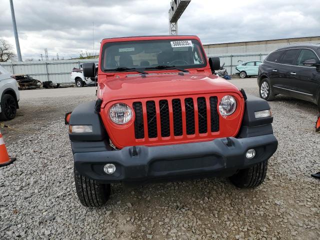  JEEP GLADIATOR 2020 Червоний