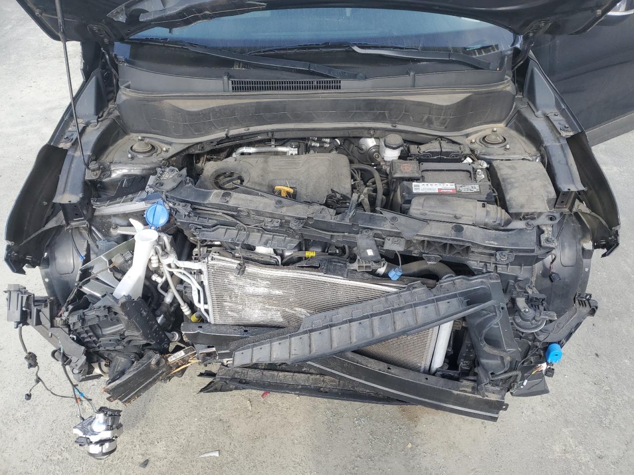 2021 Kia Seltos Ex VIN: KNDERCAA8M7222044 Lot: 53600185