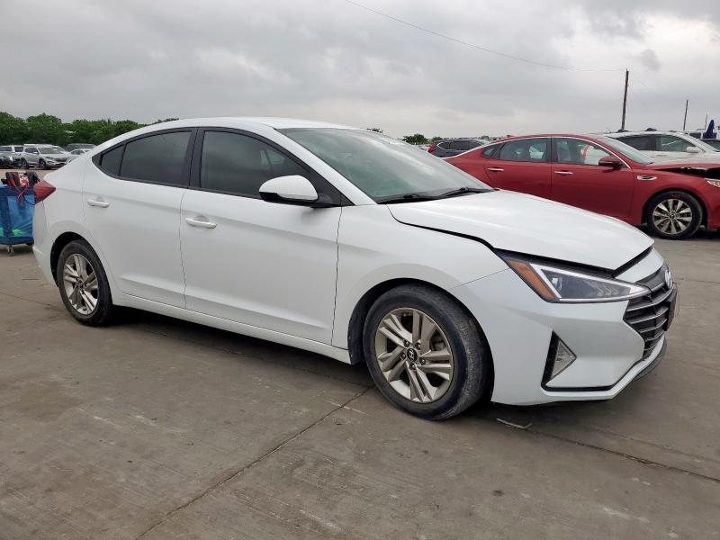  HYUNDAI ELANTRA 2019 Biały