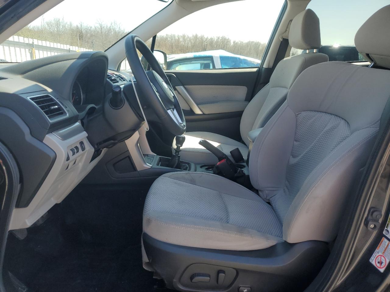 2017 Subaru Forester 2.5I Premium VIN: JF2SJAEC1HG585688 Lot: 51526085