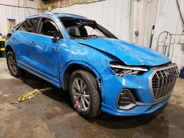  AUDI Q3 2023 Синий