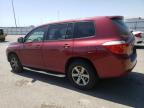 2008 Toyota Highlander  იყიდება Sacramento-ში, CA - Front End