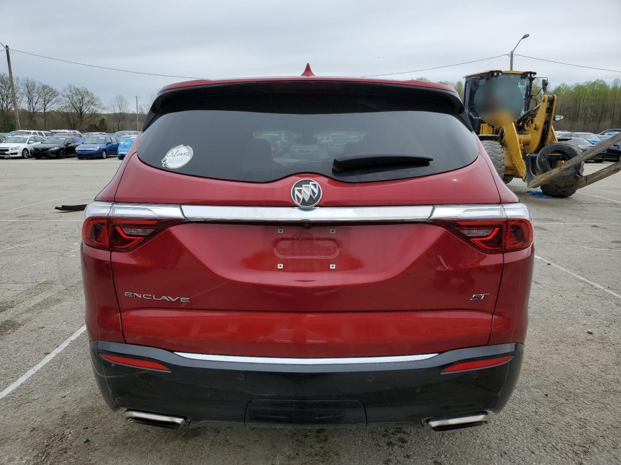 2022 Buick Enclave Essence VIN: 5GAERBKWXNJ162620 Lot: 52025525