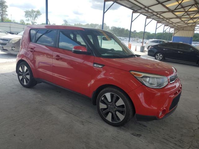  KIA SOUL 2014 Red