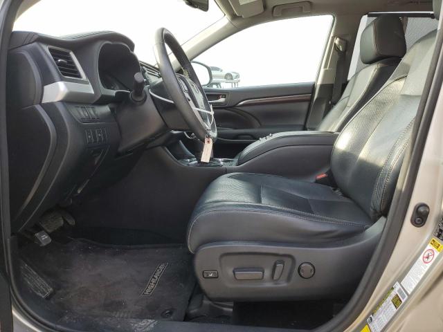 Parquets TOYOTA HIGHLANDER 2014 tan