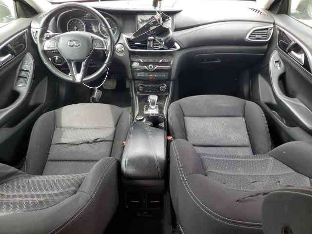 INFINITI QX30 2017 Сріблястий