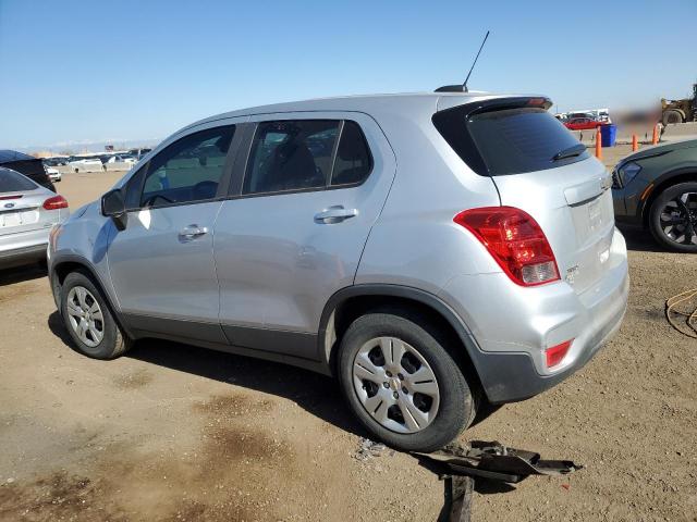  CHEVROLET TRAX 2018 Silver