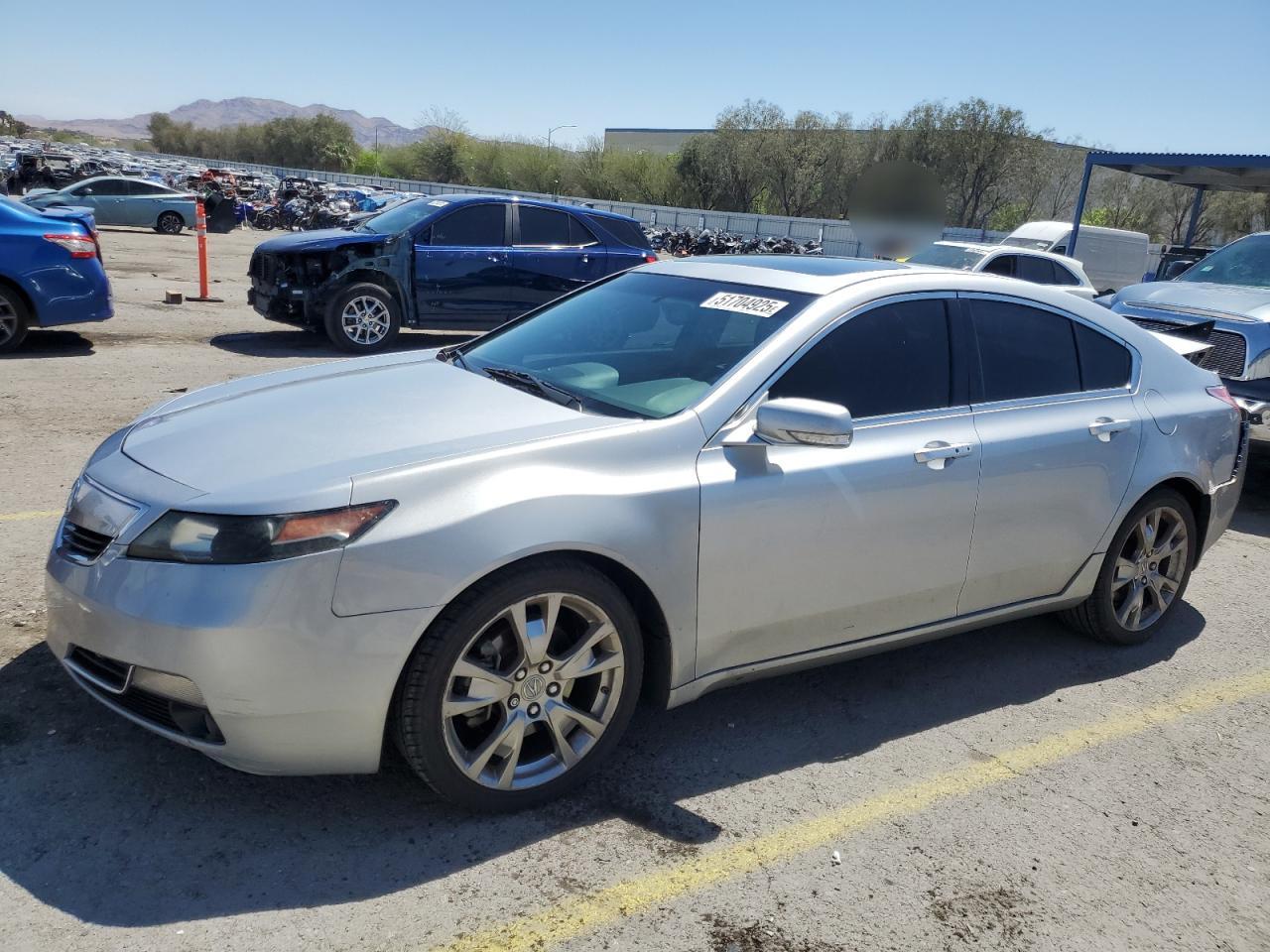 2012 Acura Tl en Venta en Las Vegas, NV - Rear End