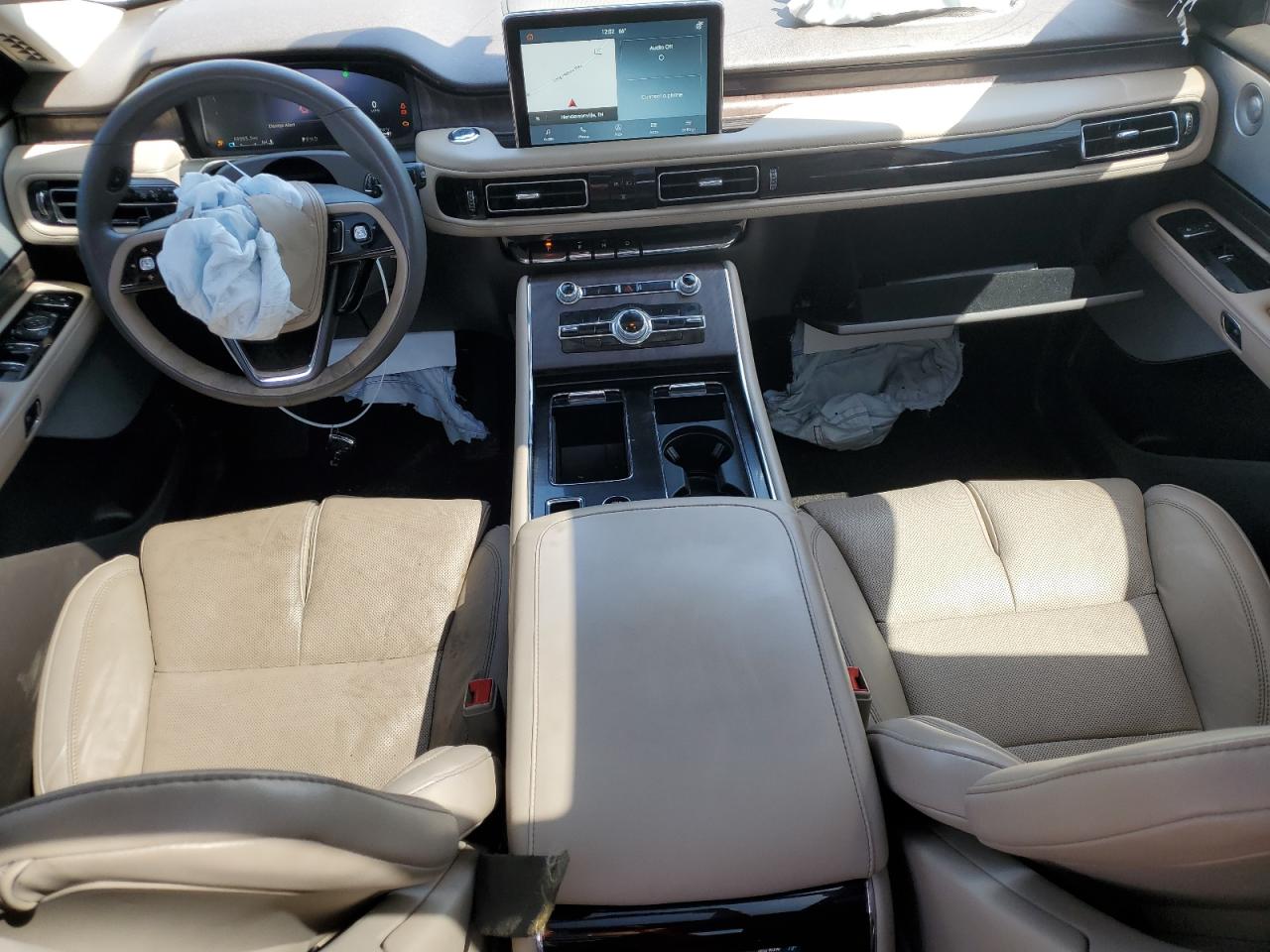 2022 Lincoln Aviator Reserve VIN: 5LM5J7XCXNGL02043 Lot: 52123055