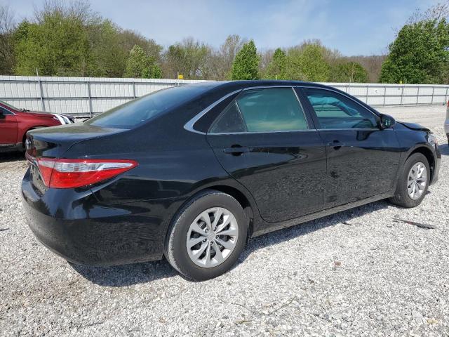 Sedans TOYOTA CAMRY 2016 Czarny