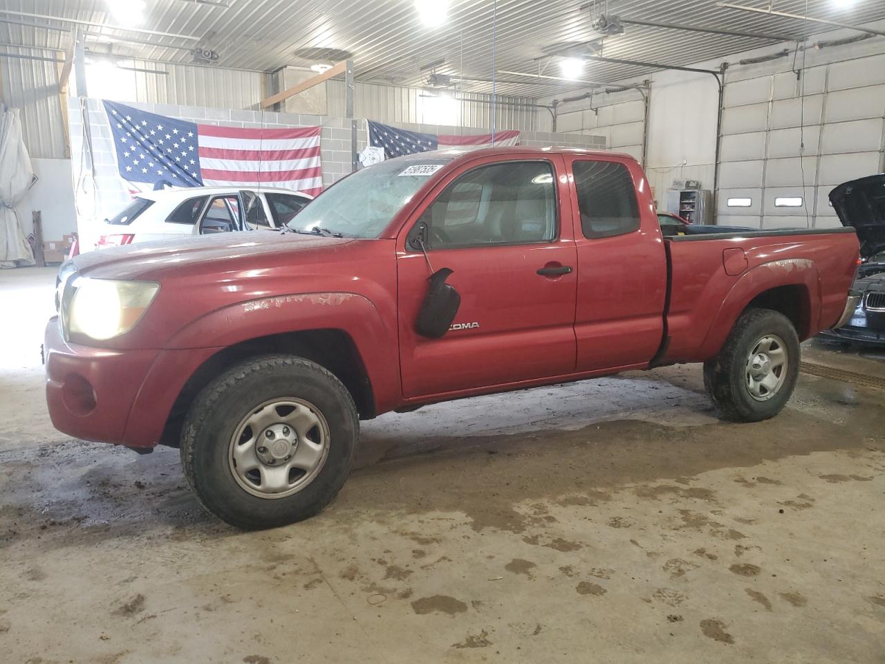 2010 Toyota Tacoma Access Cab de vânzare în Columbia, MO - Rear End
