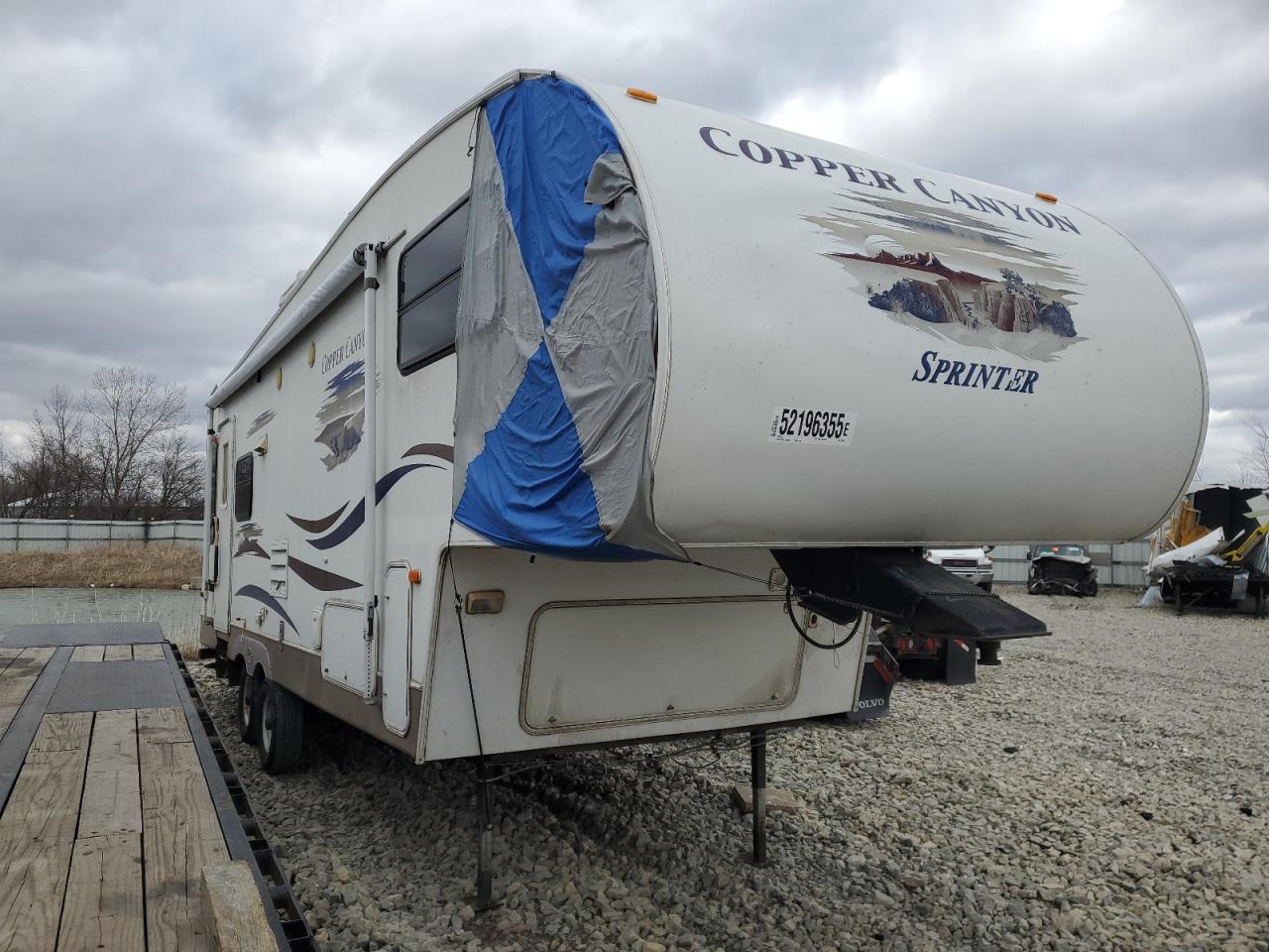 2007 Kutb Trailer na sprzedaż w Appleton, WI - Front End