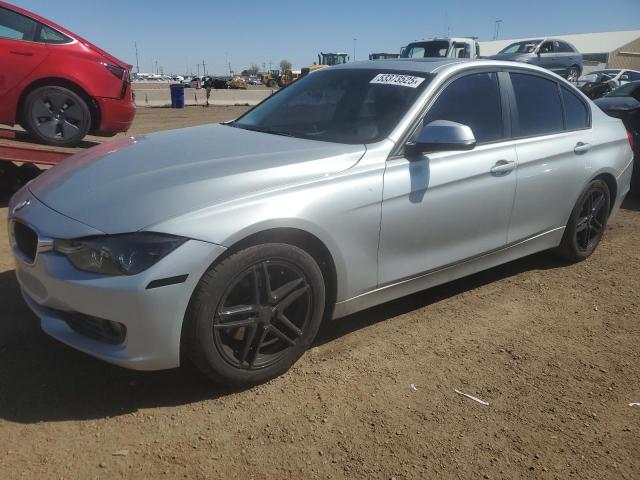  BMW 3 SERIES 2013 Серебристый