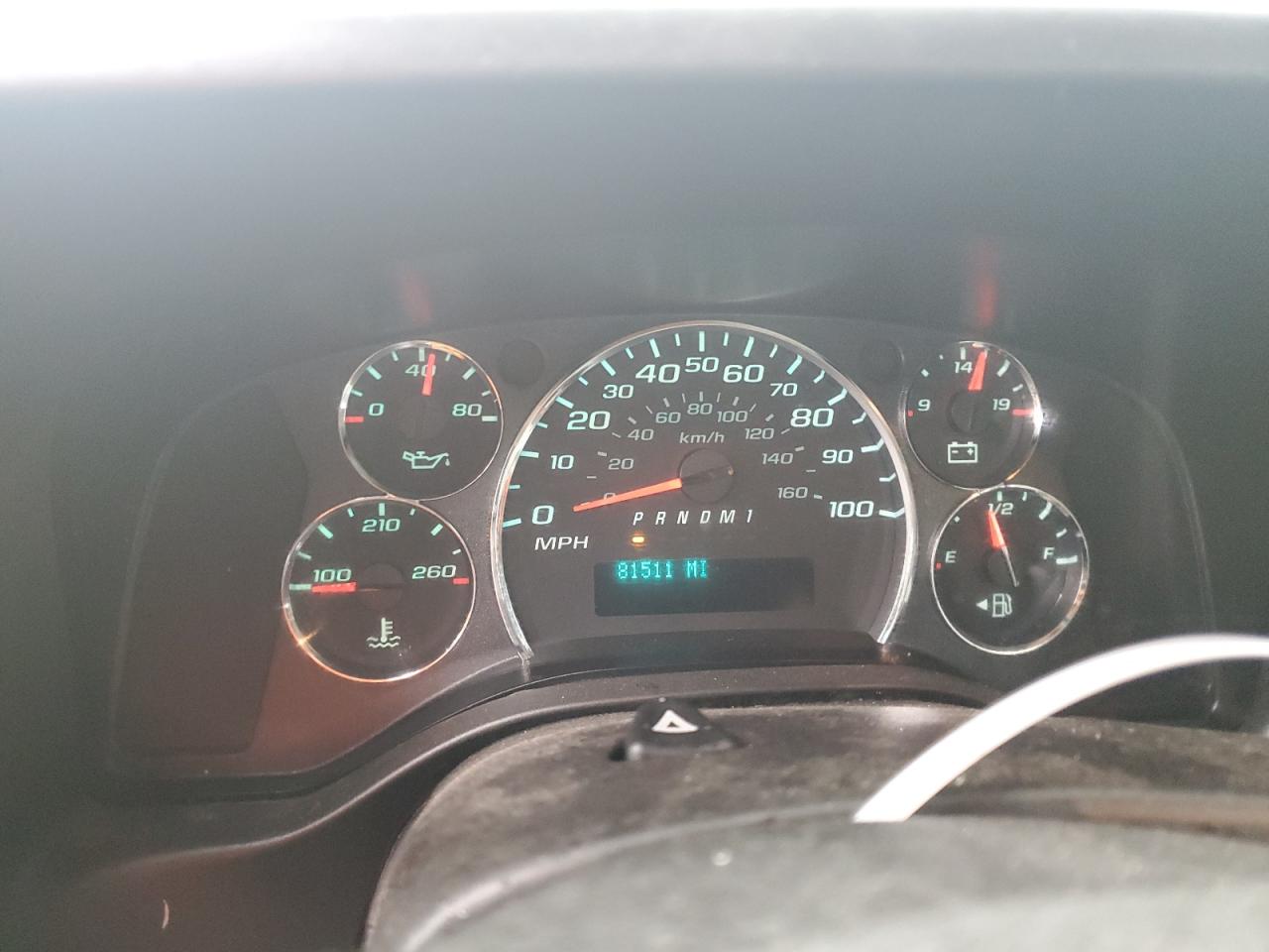 2013 Chevrolet Express G2500 VIN: 1GCWGFCA1D1903819 Lot: 52378455