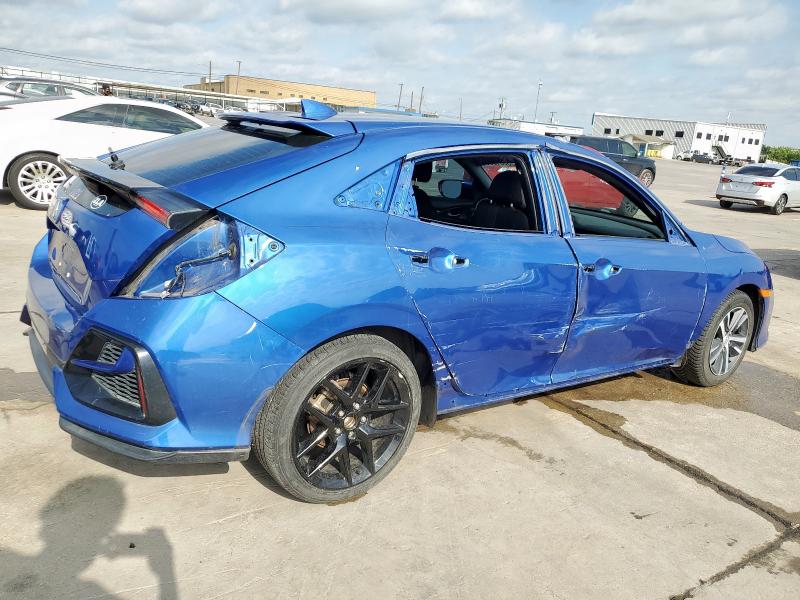  HONDA CIVIC 2020 Синий