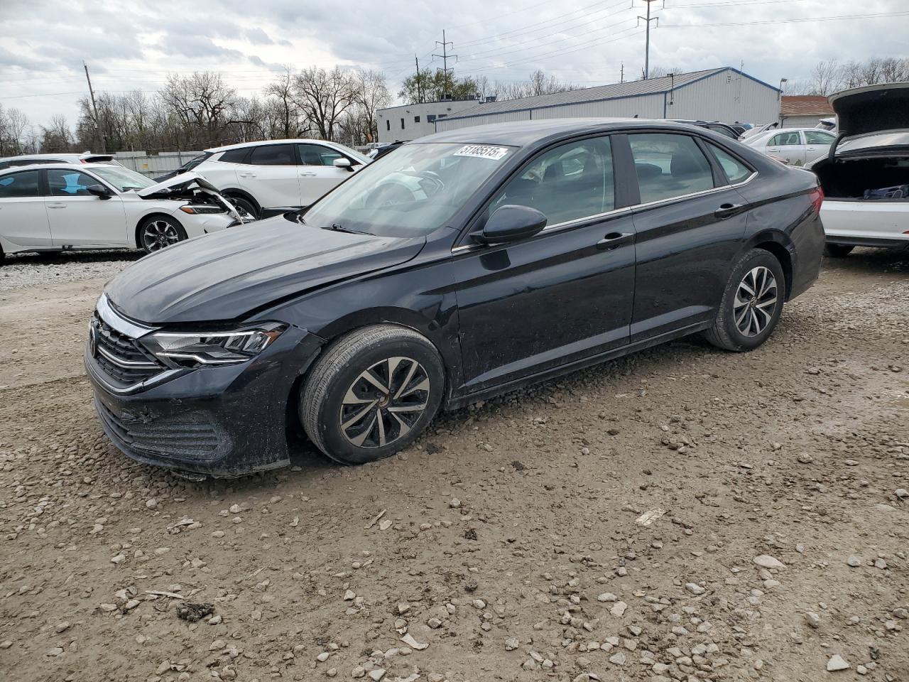 2024 Volkswagen Jetta S na sprzedaż w Columbus, OH - Front End