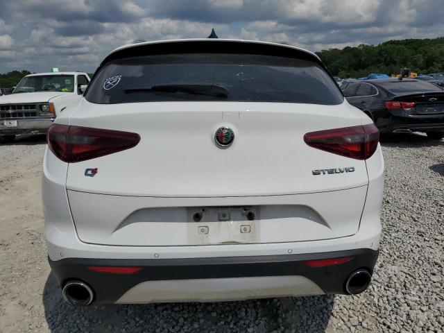  ALFA ROMEO STELVIO 2018 Biały