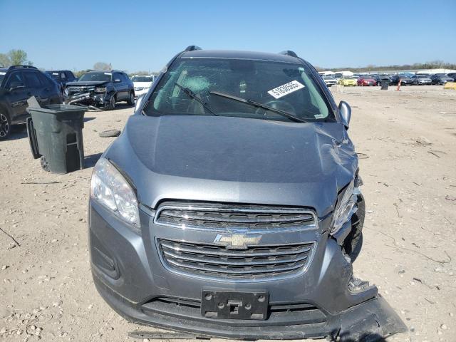 Parquets CHEVROLET TRAX 2015 Gray