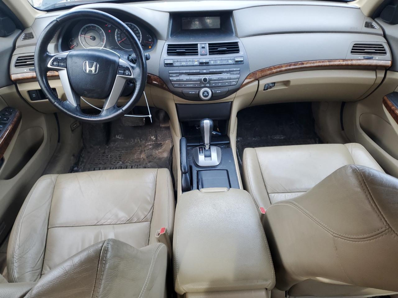 2010 Honda Accord Exl VIN: 1HGCP2F85AA804308 Lot: 52703735