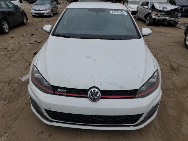  VOLKSWAGEN GTI 2015 Biały