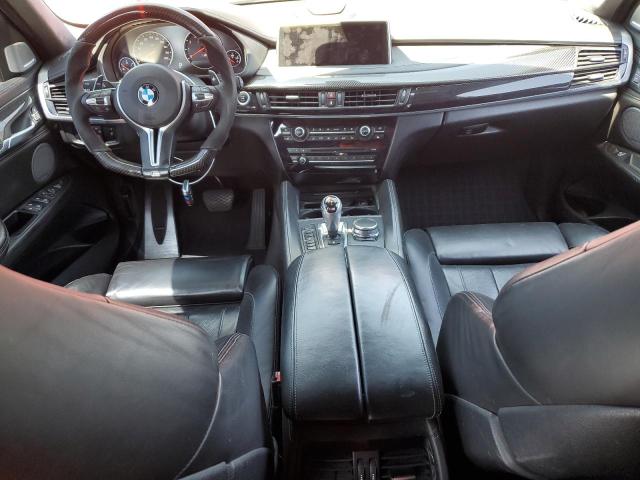 Паркетники BMW X6 2017 Красный