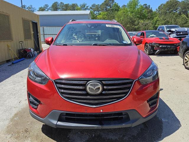  MAZDA CX-5 2016 Czerwony