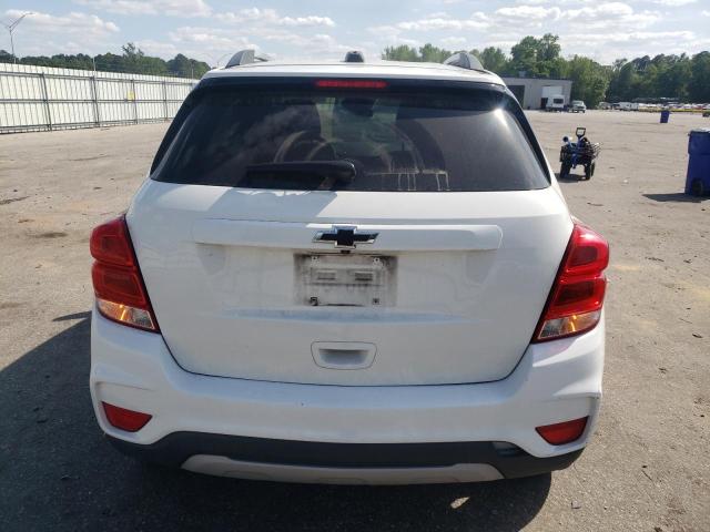  CHEVROLET TRAX 2018 White
