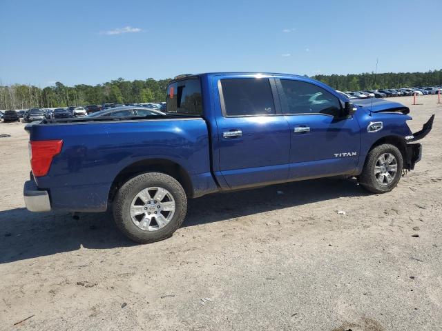  NISSAN TITAN 2017 Blue