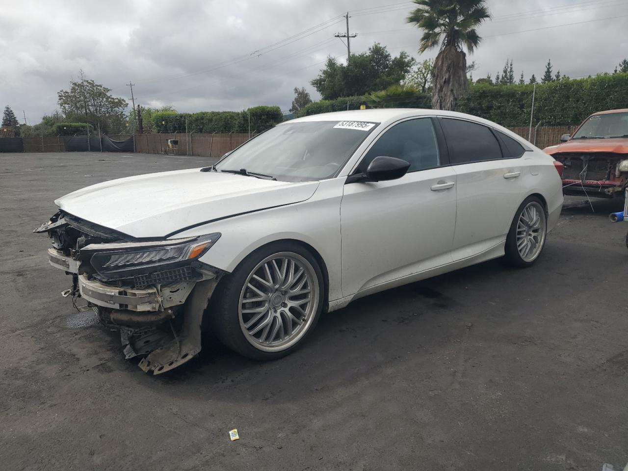 2021 Honda Accord Sport na sprzedaż w San Martin, CA - Front End