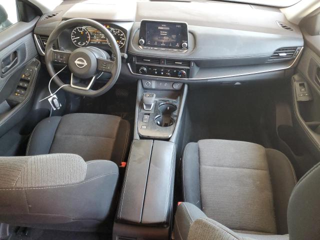  NISSAN ROGUE 2022 Чорний