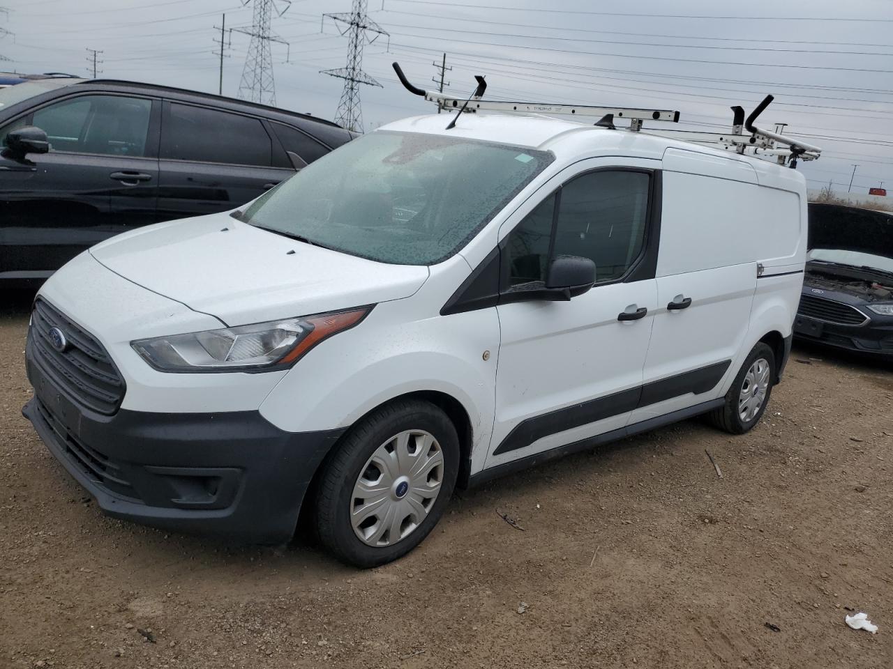 2020 Ford Transit Connect Xl للبيع في Elgin، IL - Side