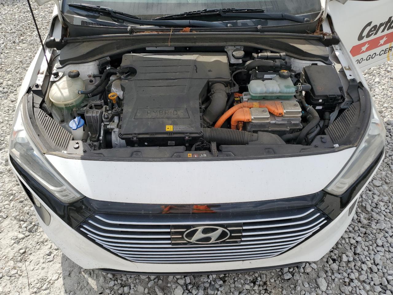 2018 Hyundai Ioniq Sel VIN: KMHC75LC4JU061840 Lot: 51659175