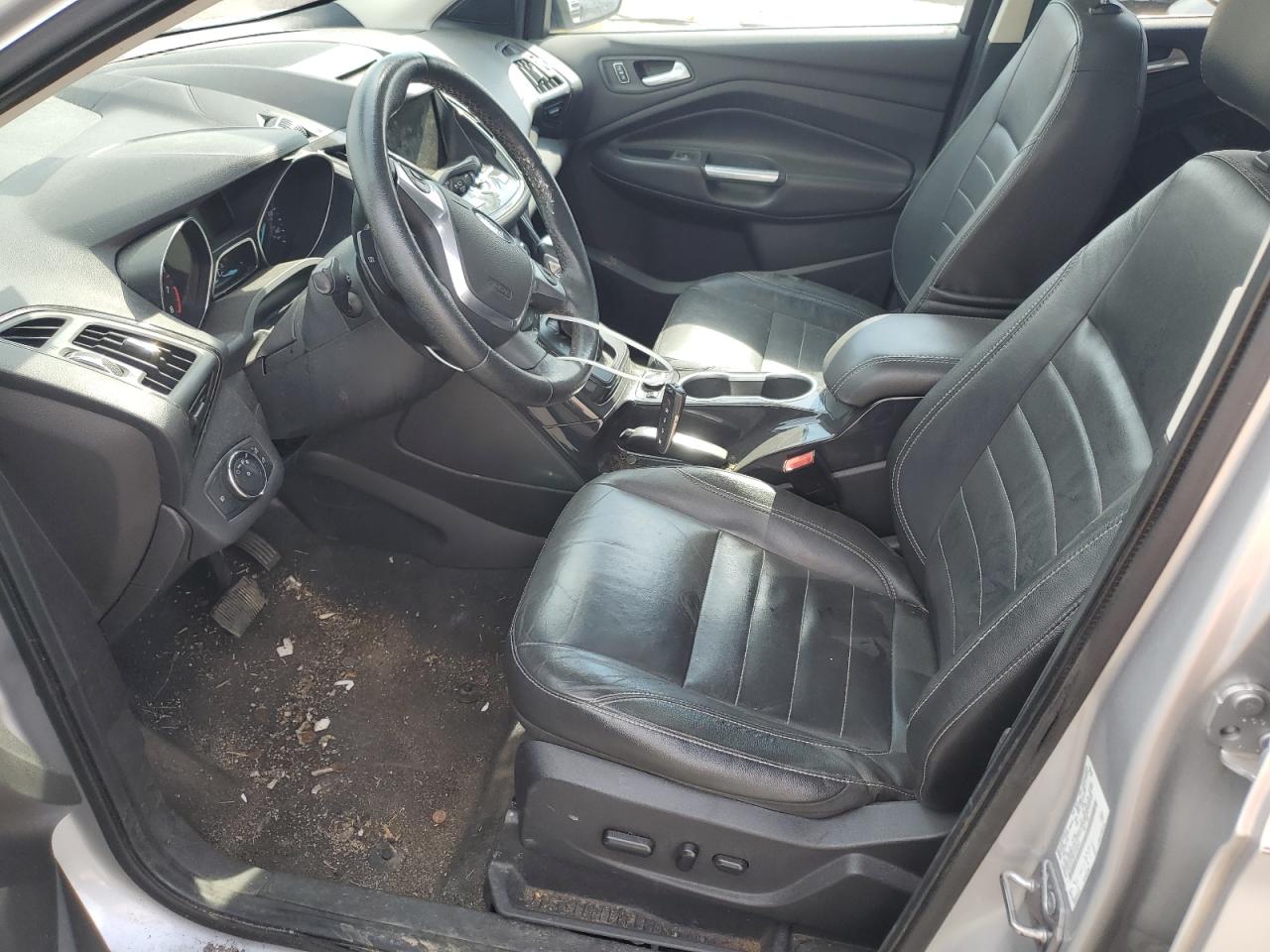 2014 Ford Escape Titanium VIN: 1FMCU0J98EUD99363 Lot: 53858155