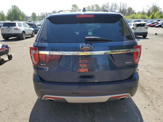  FORD EXPLORER 2017 Синий
