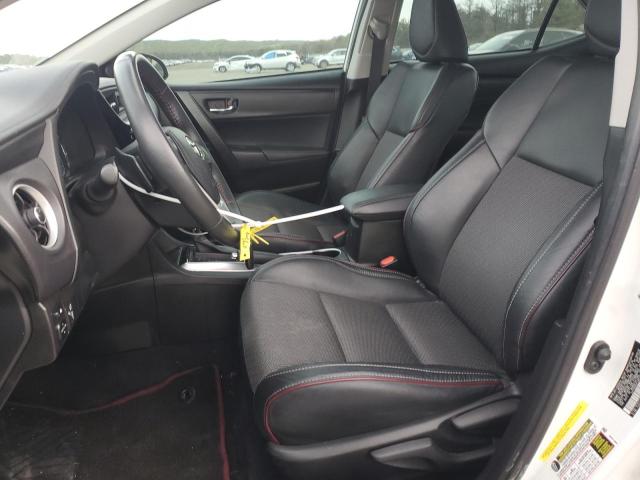  TOYOTA COROLLA 2017 White