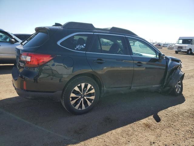  SUBARU OUTBACK 2016 Czarny