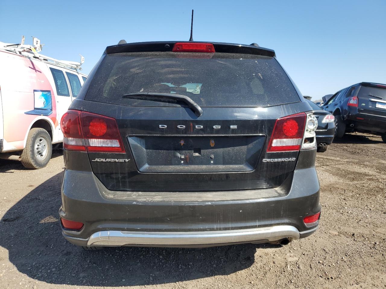 2016 Dodge Journey Crossroad VIN: 3C4PDCGB7GT146176 Lot: 52201935