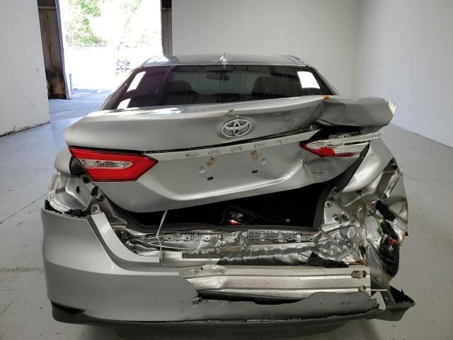  TOYOTA CAMRY 2019 Сріблястий