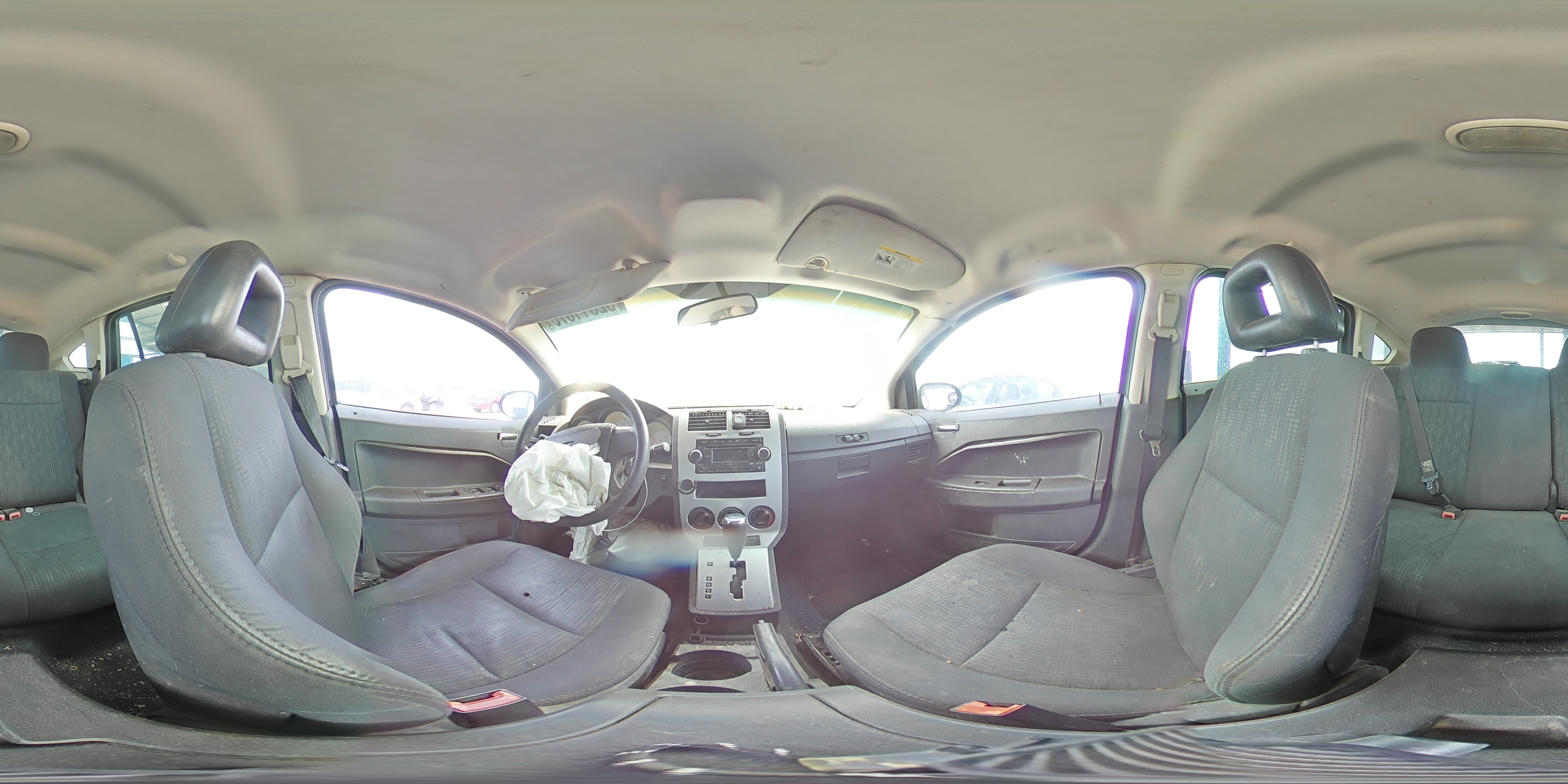 2008 Dodge Caliber VIN: 1B3HB28B18D655711 Lot: 52011075