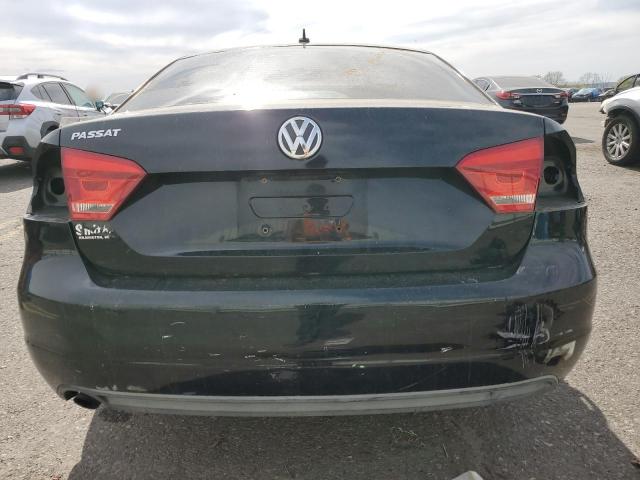 Sedans VOLKSWAGEN PASSAT 2012 Black