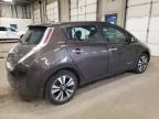 2016 Nissan Leaf Sv за продажба в Blaine, MN - Rear End