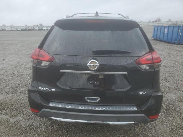  NISSAN ROGUE 2020 Чорний