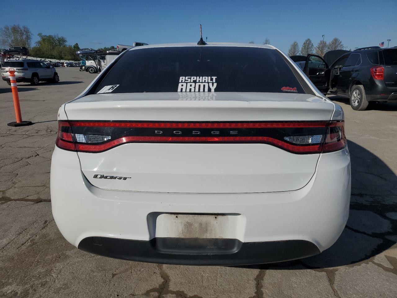 2015 Dodge Dart Se VIN: 1C3CDFAA7FD364059 Lot: 53087265