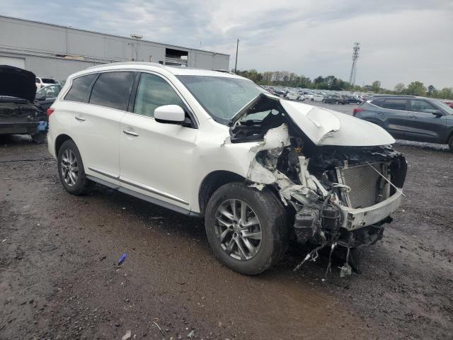 Паркетники INFINITI JX35 2013 Белы