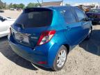 2012 TOYOTA YARIS TR V for sale at Copart WOLVERHAMPTON