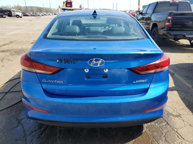  HYUNDAI ELANTRA 2017 Blue