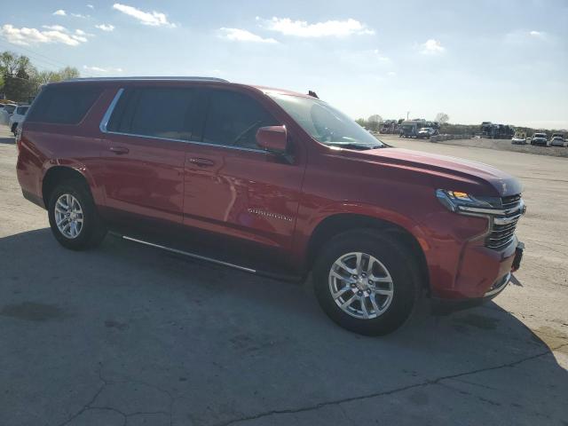  CHEVROLET SUBURBAN 2022 Red