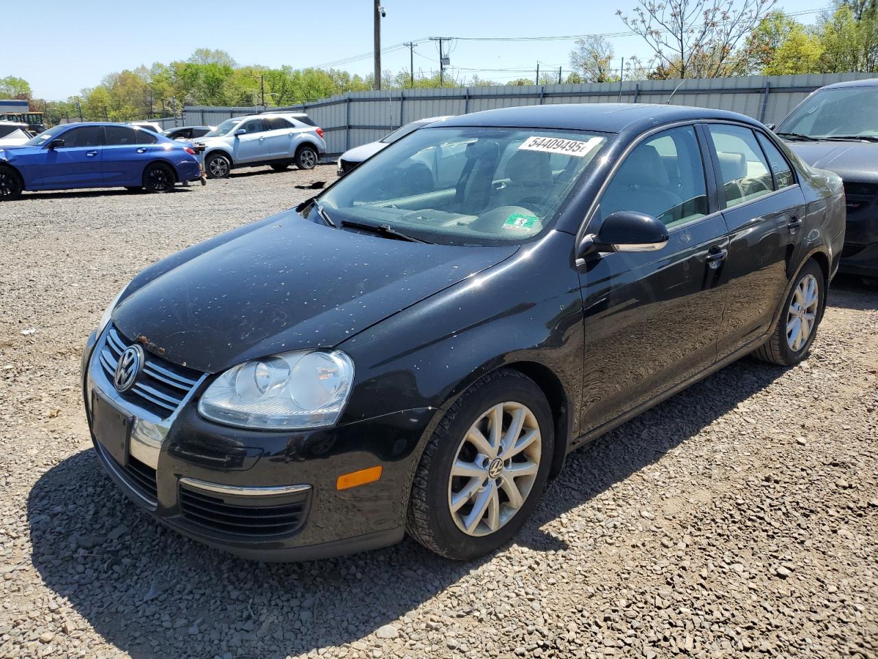 2010 Volkswagen Jetta Se за продажба в Hillsborough, NJ - Side