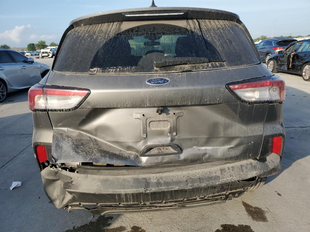 2022 Ford Escape Se VIN: 1FMCU0G66NUA02763 Lot: 53371375