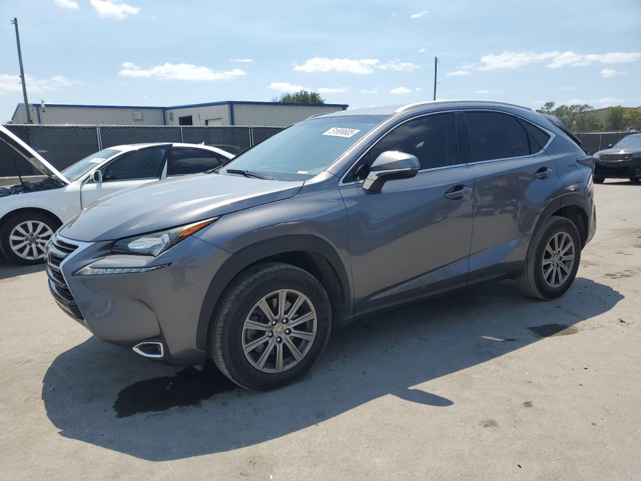 2016 Lexus Nx 200T Base იყიდება Orlando-ში, FL - Rear End
